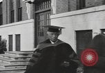 Standbild Eröffnungszeremonie Albion Michigan USA, 1920, aus Sekunde 27 historischem Filmmaterial Videoclip 65675057698