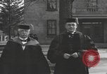 Standbild Eröffnungszeremonie Albion Michigan USA, 1920, aus Sekunde 29 historischem Filmmaterial Videoclip 65675057698