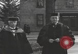 Standbild Eröffnungszeremonie Albion Michigan USA, 1920, aus Sekunde 30 historischem Filmmaterial Videoclip 65675057698