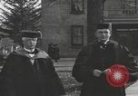 Standbild Eröffnungszeremonie Albion Michigan USA, 1920, aus Sekunde 32 historischem Filmmaterial Videoclip 65675057698