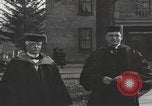 Standbild Eröffnungszeremonie Albion Michigan USA, 1920, aus Sekunde 33 historischem Filmmaterial Videoclip 65675057698