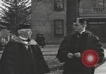 Standbild Eröffnungszeremonie Albion Michigan USA, 1920, aus Sekunde 35 historischem Filmmaterial Videoclip 65675057698