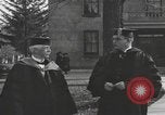 Standbild Eröffnungszeremonie Albion Michigan USA, 1920, aus Sekunde 36 historischem Filmmaterial Videoclip 65675057698