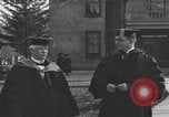 Standbild Eröffnungszeremonie Albion Michigan USA, 1920, aus Sekunde 37 historischem Filmmaterial Videoclip 65675057698