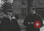 Standbild Eröffnungszeremonie Albion Michigan USA, 1920, aus Sekunde 38 historischem Filmmaterial Videoclip 65675057698
