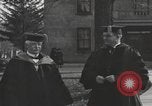 Standbild Eröffnungszeremonie Albion Michigan USA, 1920, aus Sekunde 39 historischem Filmmaterial Videoclip 65675057698