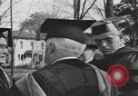 Standbild Eröffnungszeremonie Albion Michigan USA, 1920, aus Sekunde 40 historischem Filmmaterial Videoclip 65675057698