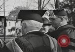 Standbild Eröffnungszeremonie Albion Michigan USA, 1920, aus Sekunde 42 historischem Filmmaterial Videoclip 65675057698