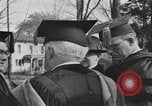 Standbild Eröffnungszeremonie Albion Michigan USA, 1920, aus Sekunde 44 historischem Filmmaterial Videoclip 65675057698