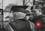 Standbild Eröffnungszeremonie Albion Michigan USA, 1920, aus Sekunde 45 historischem Filmmaterial Videoclip 65675057698
