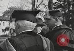 Standbild Eröffnungszeremonie Albion Michigan USA, 1920, aus Sekunde 46 historischem Filmmaterial Videoclip 65675057698