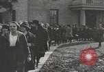 Standbild Eröffnungszeremonie Albion Michigan USA, 1920, aus Sekunde 49 historischem Filmmaterial Videoclip 65675057698