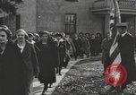 Standbild Eröffnungszeremonie Albion Michigan USA, 1920, aus Sekunde 52 historischem Filmmaterial Videoclip 65675057698