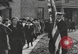 Standbild Eröffnungszeremonie Albion Michigan USA, 1920, aus Sekunde 53 historischem Filmmaterial Videoclip 65675057698