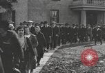 Standbild Eröffnungszeremonie Albion Michigan USA, 1920, aus Sekunde 55 historischem Filmmaterial Videoclip 65675057698