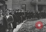 Standbild Eröffnungszeremonie Albion Michigan USA, 1920, aus Sekunde 56 historischem Filmmaterial Videoclip 65675057698