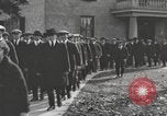 Standbild Eröffnungszeremonie Albion Michigan USA, 1920, aus Sekunde 58 historischem Filmmaterial Videoclip 65675057698