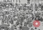 Immagine di Native American Indian tende in Badlands South Dakota United States USA, 1920, secondo 49 filmato di repertorio 65675057699