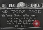 Standbild Ford der internationalen wöchentlich United States USA, 1920, aus Sekunde 17 historischem Filmmaterial Videoclip 65675057701