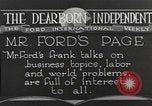 Standbild Ford der internationalen wöchentlich United States USA, 1920, aus Sekunde 18 historischem Filmmaterial Videoclip 65675057701