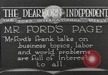 Standbild Ford der internationalen wöchentlich United States USA, 1920, aus Sekunde 19 historischem Filmmaterial Videoclip 65675057701