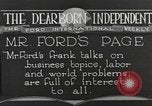 Standbild Ford der internationalen wöchentlich United States USA, 1920, aus Sekunde 21 historischem Filmmaterial Videoclip 65675057701