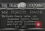 Standbild Ford der internationalen wöchentlich United States USA, 1920, aus Sekunde 23 historischem Filmmaterial Videoclip 65675057701