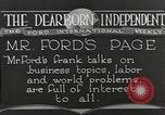 Standbild Ford der internationalen wöchentlich United States USA, 1920, aus Sekunde 28 historischem Filmmaterial Videoclip 65675057701