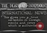 Standbild Ford der internationalen wöchentlich United States USA, 1920, aus Sekunde 31 historischem Filmmaterial Videoclip 65675057701