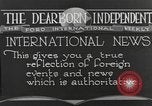 Standbild Ford der internationalen wöchentlich United States USA, 1920, aus Sekunde 32 historischem Filmmaterial Videoclip 65675057701