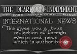 Standbild Ford der internationalen wöchentlich United States USA, 1920, aus Sekunde 34 historischem Filmmaterial Videoclip 65675057701