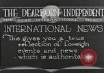 Standbild Ford der internationalen wöchentlich United States USA, 1920, aus Sekunde 35 historischem Filmmaterial Videoclip 65675057701