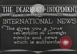 Standbild Ford der internationalen wöchentlich United States USA, 1920, aus Sekunde 37 historischem Filmmaterial Videoclip 65675057701