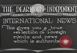 Standbild Ford der internationalen wöchentlich United States USA, 1920, aus Sekunde 38 historischem Filmmaterial Videoclip 65675057701