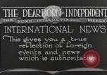 Standbild Ford der internationalen wöchentlich United States USA, 1920, aus Sekunde 39 historischem Filmmaterial Videoclip 65675057701