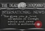 Standbild Ford der internationalen wöchentlich United States USA, 1920, aus Sekunde 40 historischem Filmmaterial Videoclip 65675057701