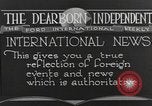 Standbild Ford der internationalen wöchentlich United States USA, 1920, aus Sekunde 41 historischem Filmmaterial Videoclip 65675057701