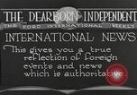 Standbild Ford der internationalen wöchentlich United States USA, 1920, aus Sekunde 42 historischem Filmmaterial Videoclip 65675057701