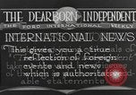 Standbild Ford der internationalen wöchentlich United States USA, 1920, aus Sekunde 43 historischem Filmmaterial Videoclip 65675057701