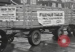 Image tracteurs Fordson Detroit Michigan USA, 1920, de la seconde 14 séquences d'archives historiques vidéo 65675057702
