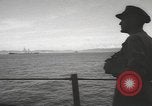 Image États-Unis 3e Flotte sur la baie de Tokyo Japon, 1945, de la seconde 61 séquences d'archives historiques vidéo 65675057703