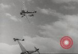 Image of aerial bombing Pacific Theater, 1945, second 15 stock footage video 65675057706
