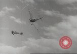 Image of aerial bombing Pacific Theater, 1945, second 17 stock footage video 65675057706