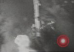 Image of aerial bombing Pacific Theater, 1945, second 19 stock footage video 65675057706