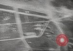 Image of aerial bombing Pacific Theater, 1945, second 32 stock footage video 65675057706