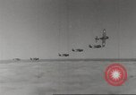 Image of aerial bombing Pacific Theater, 1945, second 39 stock footage video 65675057706