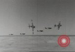 Image of aerial bombing Pacific Theater, 1945, second 41 stock footage video 65675057706