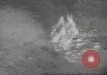 Image of aerial bombing Pacific Theater, 1945, second 46 stock footage video 65675057706