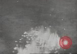 Image of aerial bombing Pacific Theater, 1945, second 48 stock footage video 65675057706