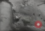 Image of aerial bombing Pacific Theater, 1945, second 51 stock footage video 65675057706
